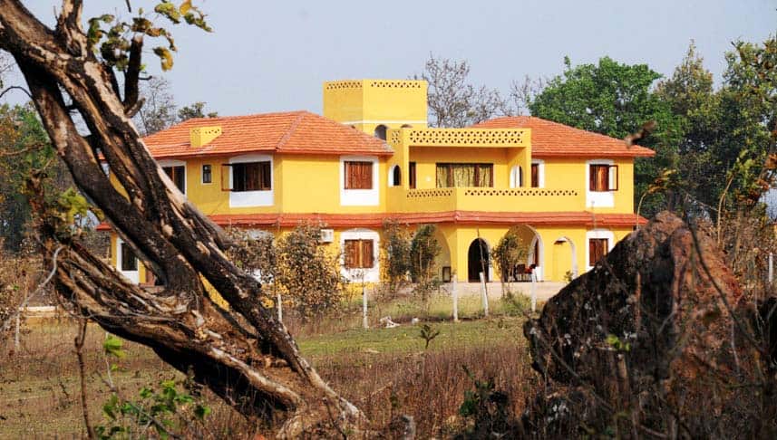 Courtyard House, Kanha 2
